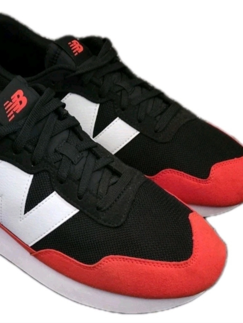 New Balance 237 Orange Black Neo Flame LowTop Sneakers US Men's Size 12 - Picture 3 of 14
